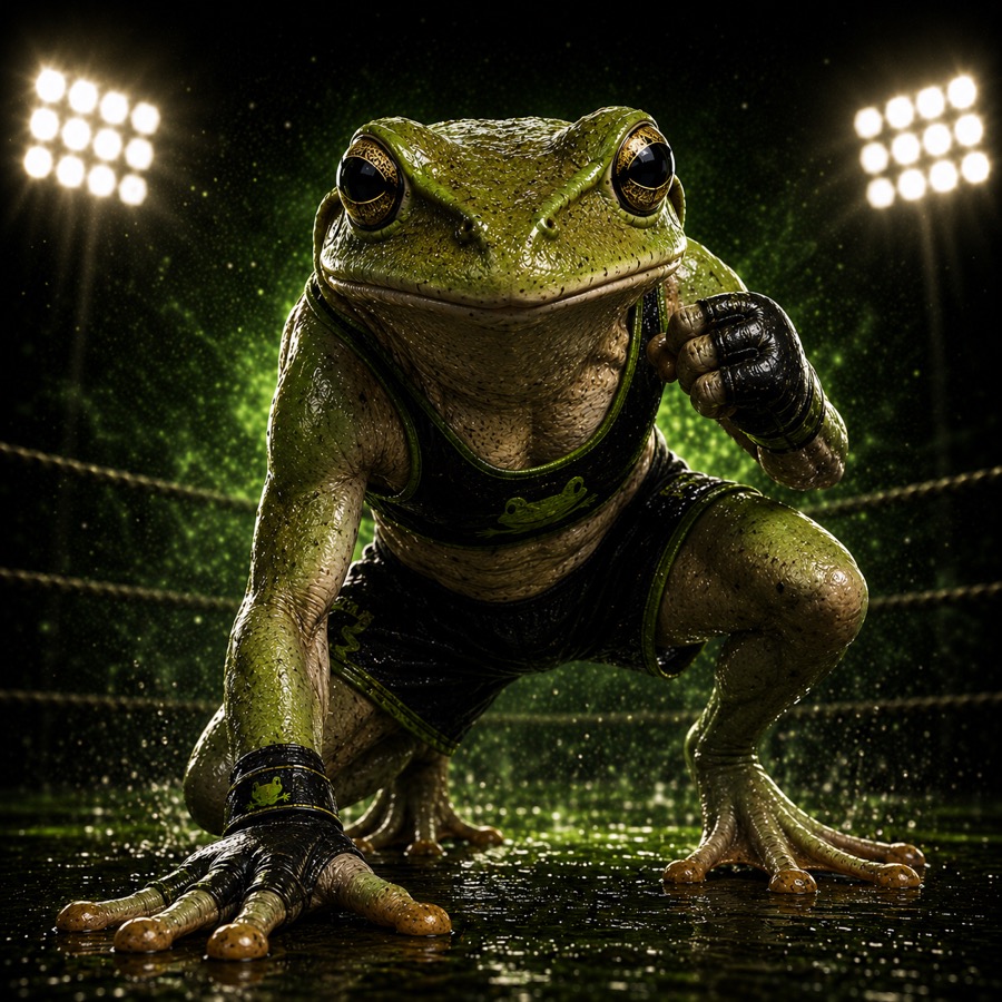 RIBBIT ROUSEY