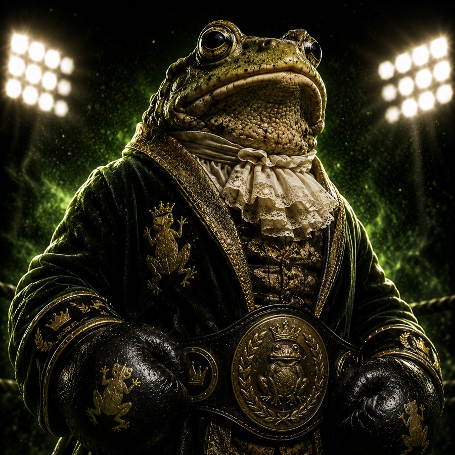 SIR RIBBITSON III